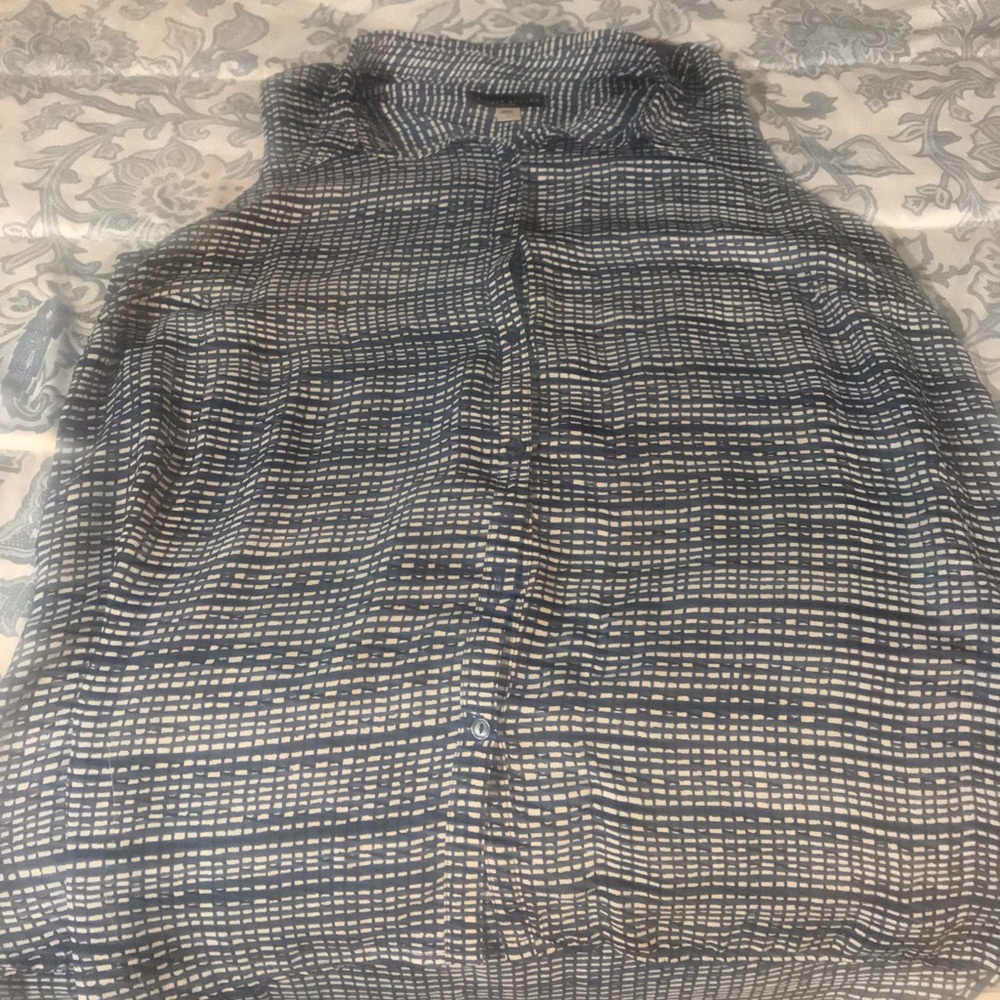 Tank top blouse